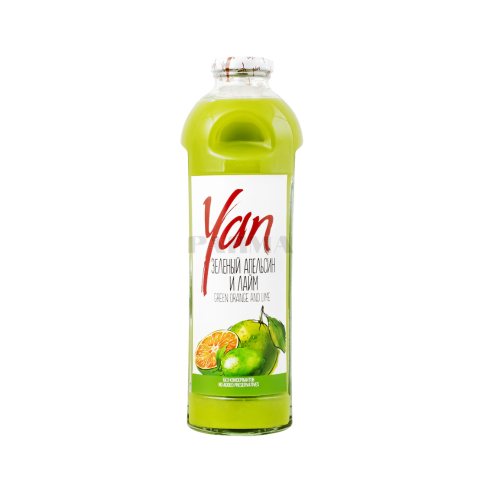Nectar de Portocala verde si lime 0.25l