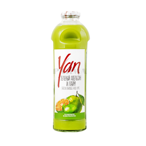 Suc de Portocala Verde si Lime 0.93l