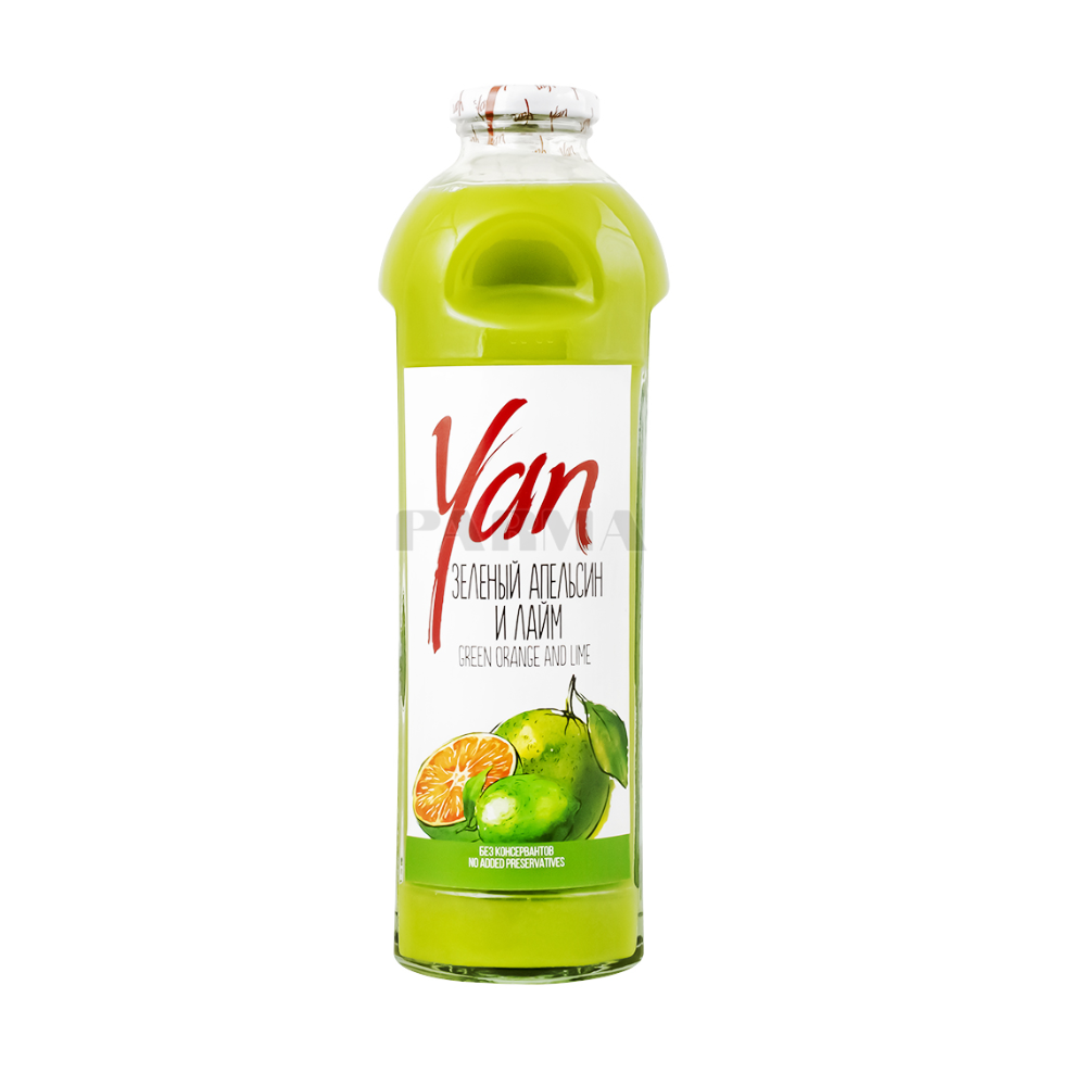 Suc de Portocala Verde si Lime 0.93l