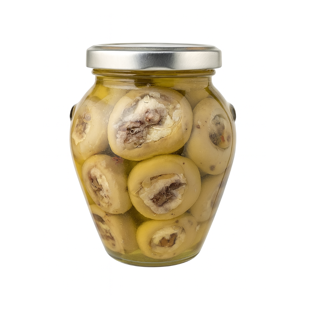 Ciuperci cu ricota si nuci  SATOS  314ml