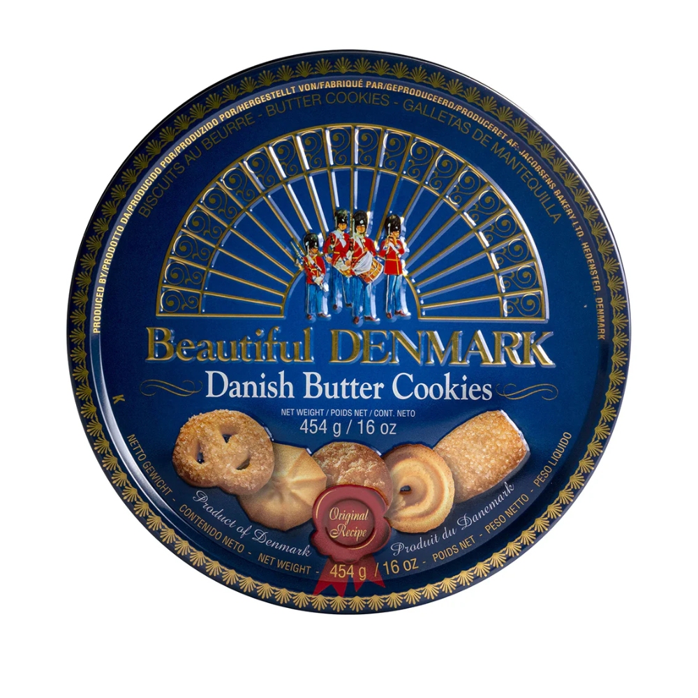 Biscuiti Danish Butter Cookies 454 g HAMLET