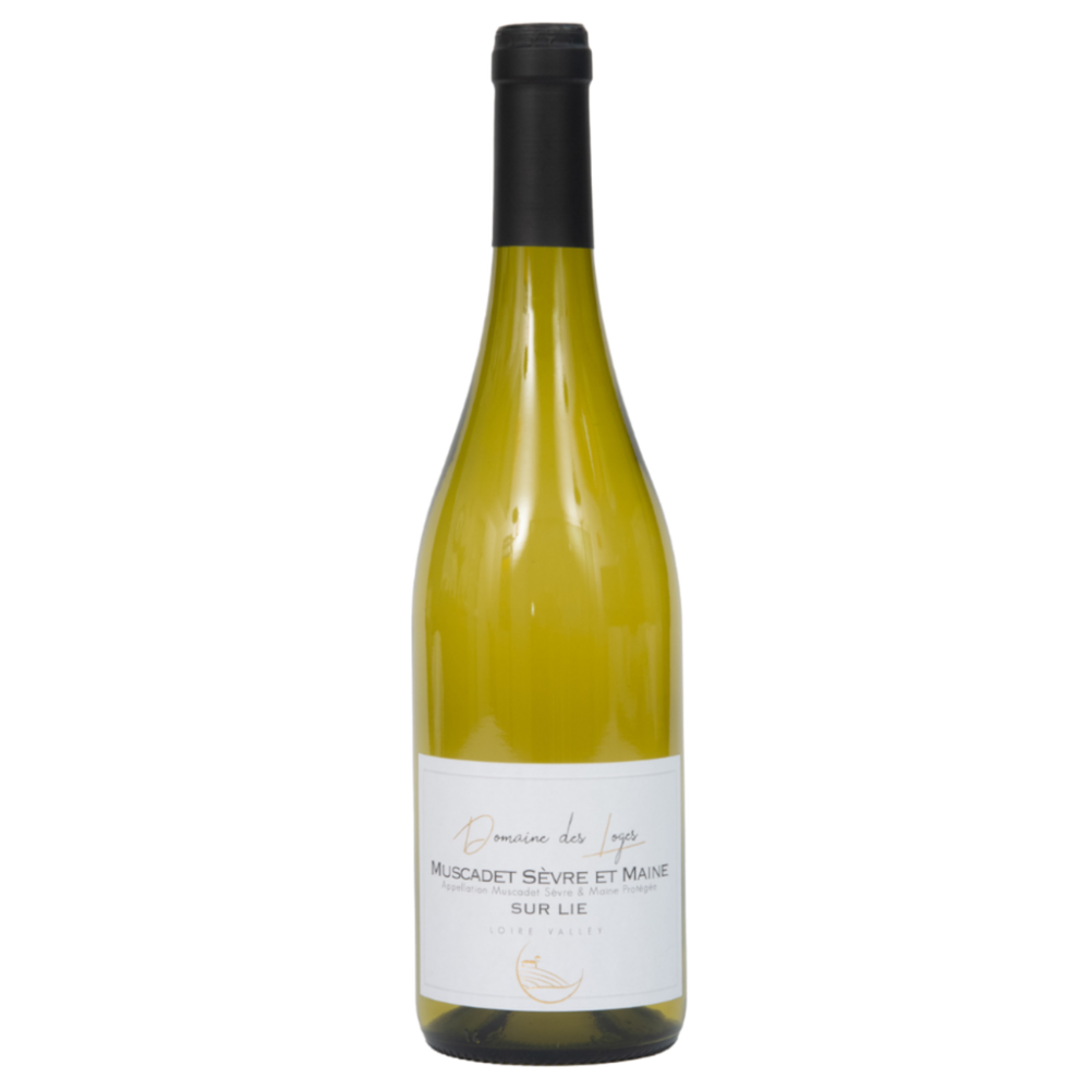 Vin Muscadet Sevre et Maine, Domaine des Loges, alb sec, 750ml, 2024