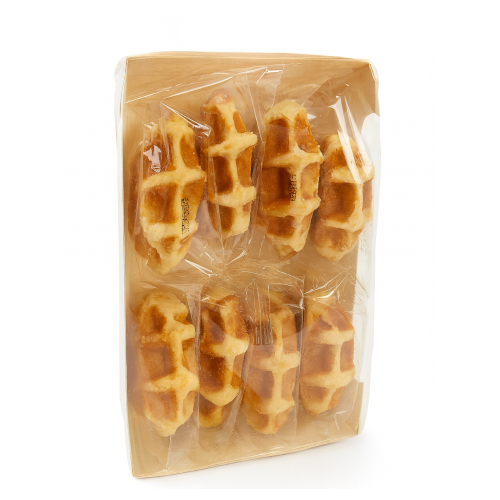 Mini Sugar waffles 280g HAMLET