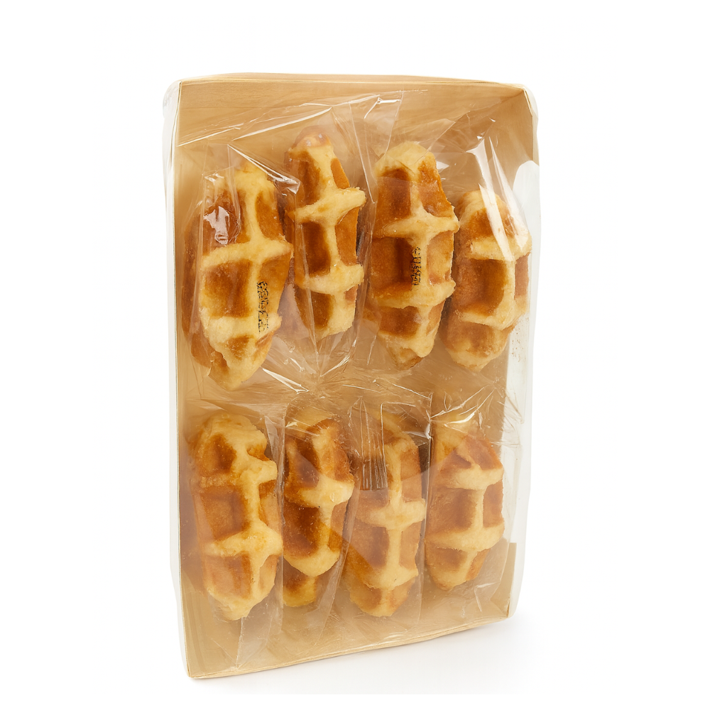 Mini Sugar waffles 280g HAMLET