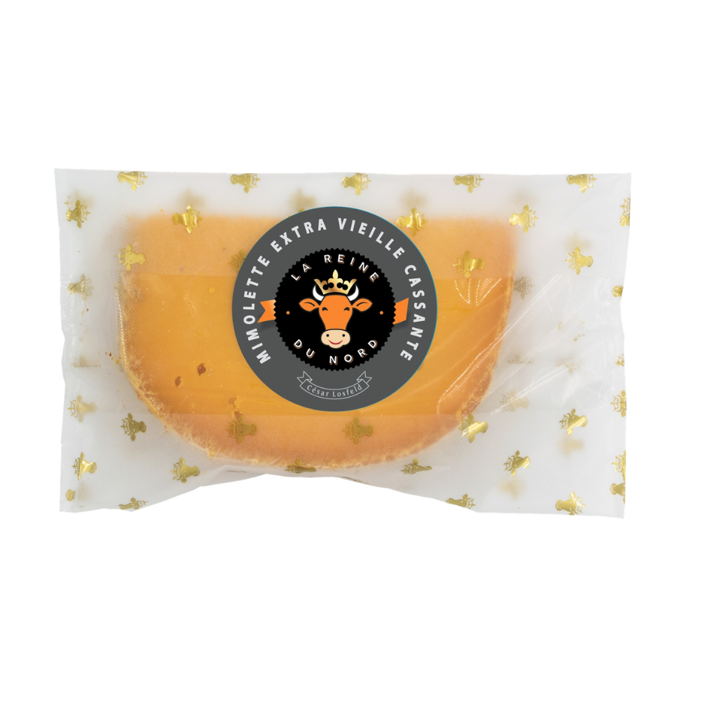 Cascaval Mimolette Extra Vielle cow 200 g  (47756)