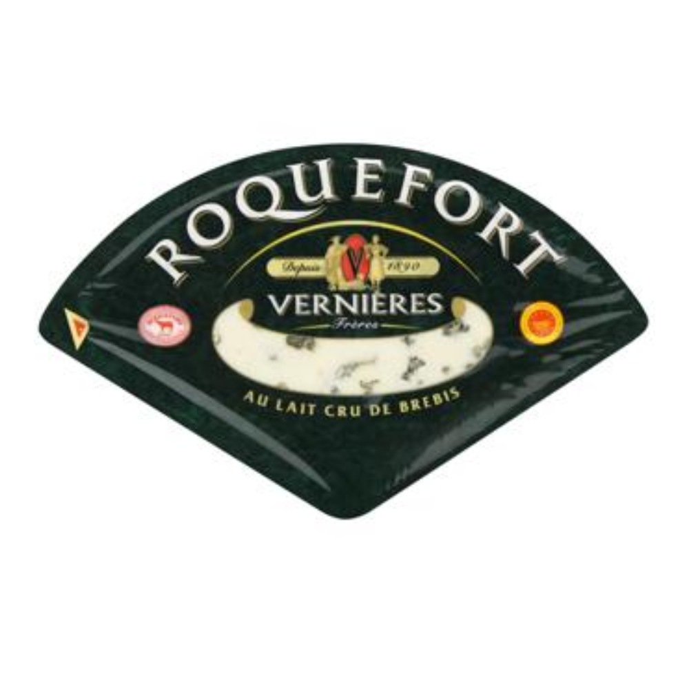 Cascaval Roquefort Vernieres 100g (25024)