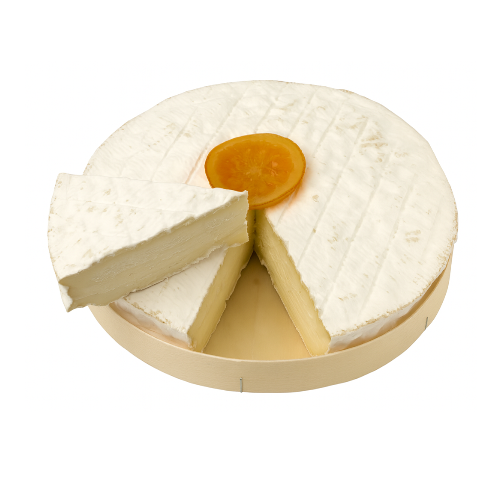 Cascaval Brie A La Liqueur D Orange 1,5 kg (26817)
