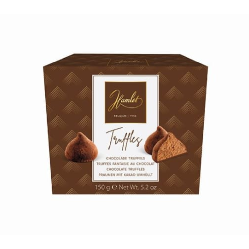 Ciocolata Truffles Cacao Buttercream 150 g HAMLET