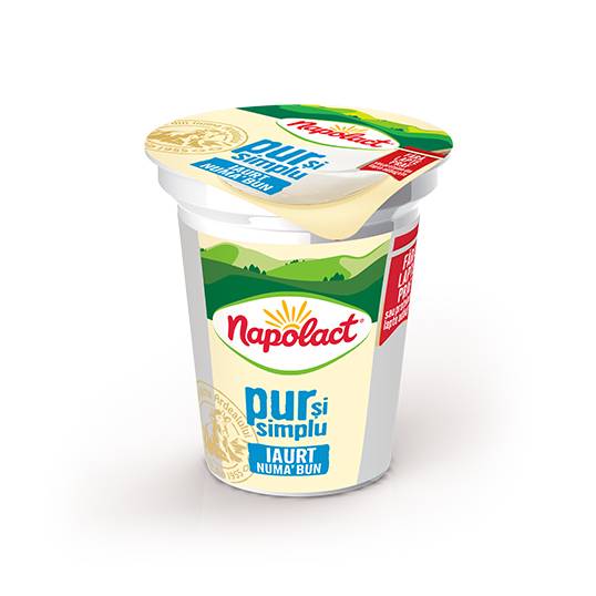 Iaurt Napolact Numa Bun  3,5    400 gr image
