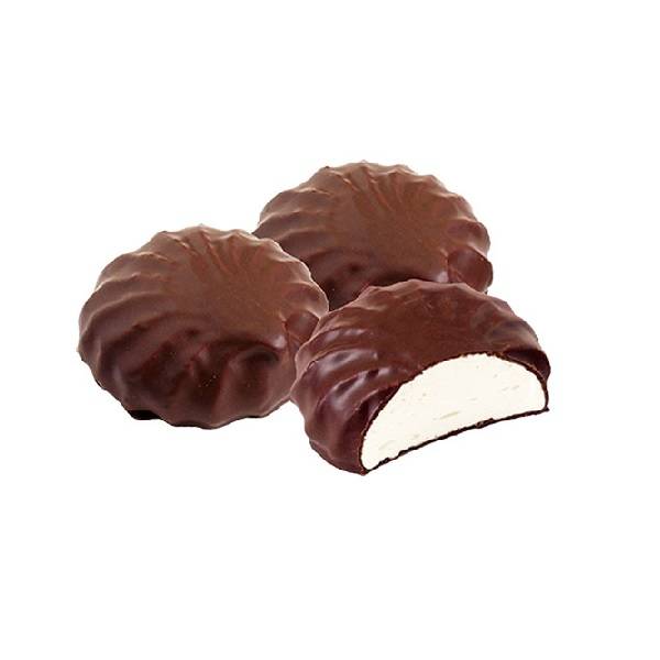 Zefir traditional in ciocolata "Belevsky product"
