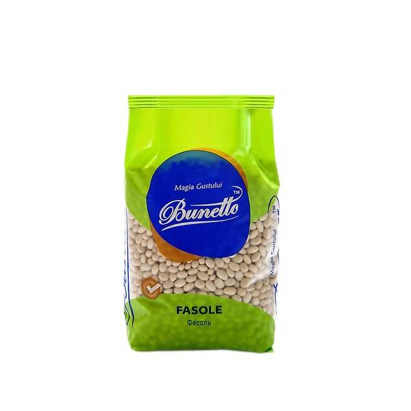 Fasole albe Bunetto, 0.9kg