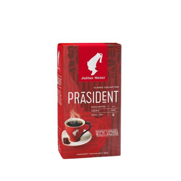 Cafea macinata JM "President" 500g