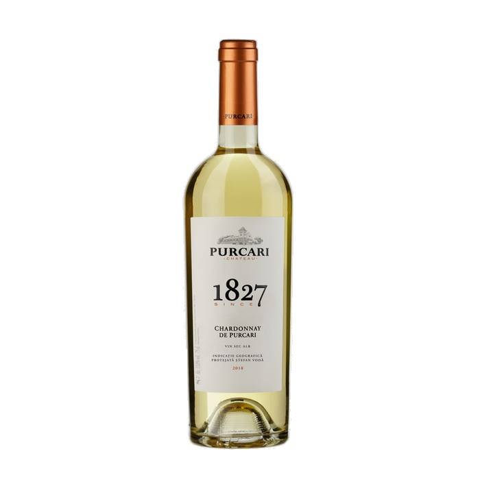 Vin alb sec Chardonnay de Purcari 0.75L