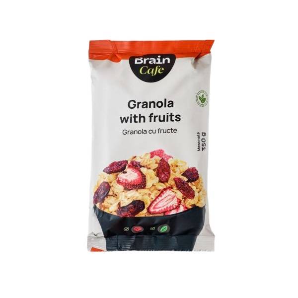 Granola cu Fructe "Brain cafe" 350g image