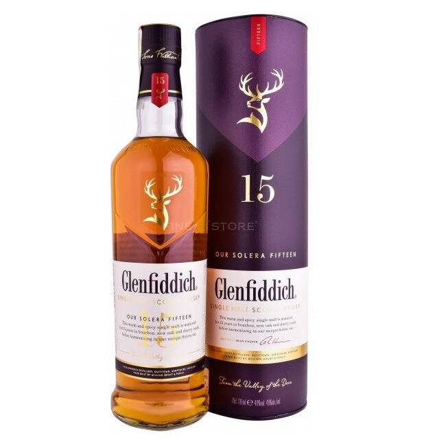 Whisky Glenfiddich 15 y.o  0.7L
