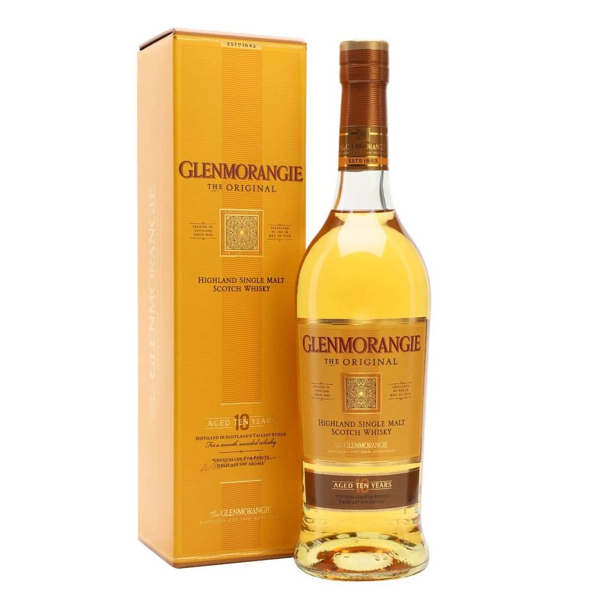Whisky Glenmorangie Original 10 y.o  0.7L