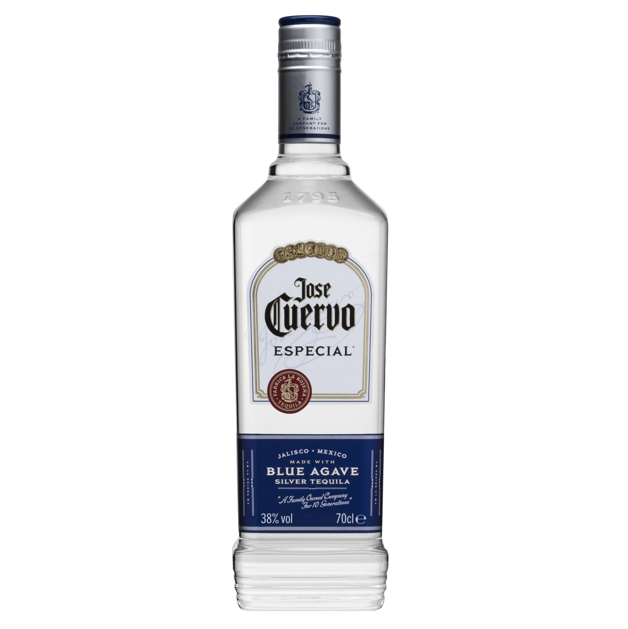 Tequila Jose Cuervo Silver 0,7L