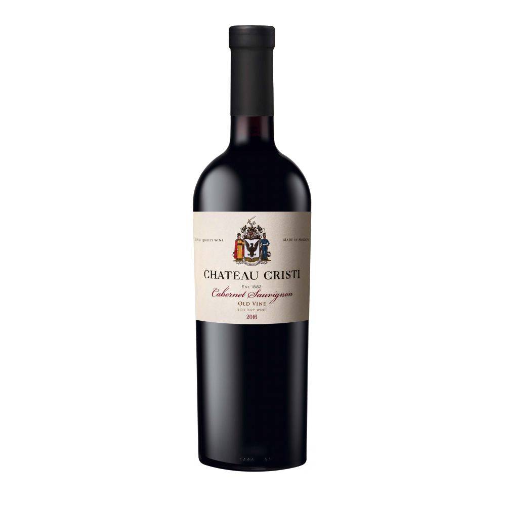 Vin rosu sec Cabernet Sauvignon 2017, 750ml