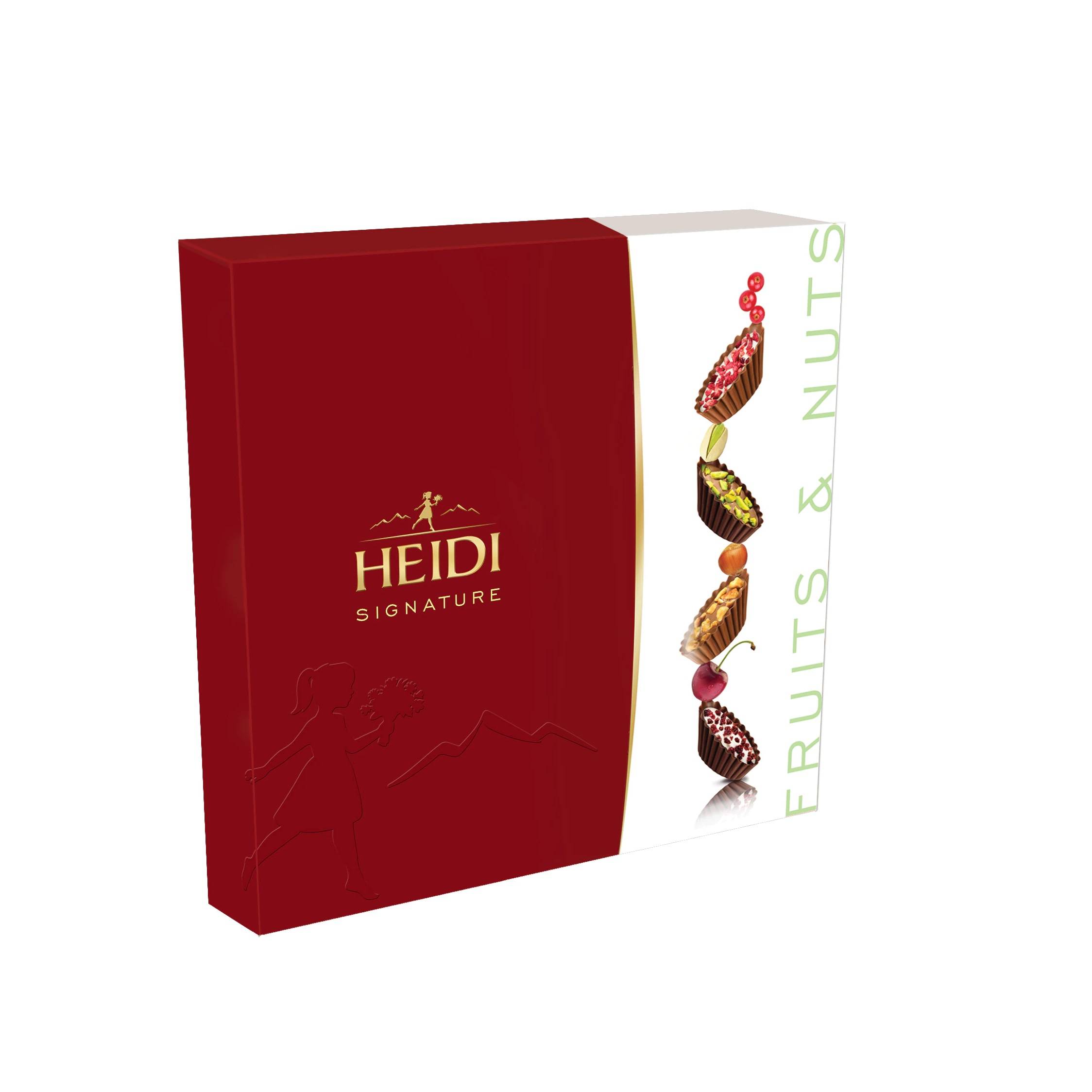 Heidi Signature Cups Fruits & Nuts 180g image