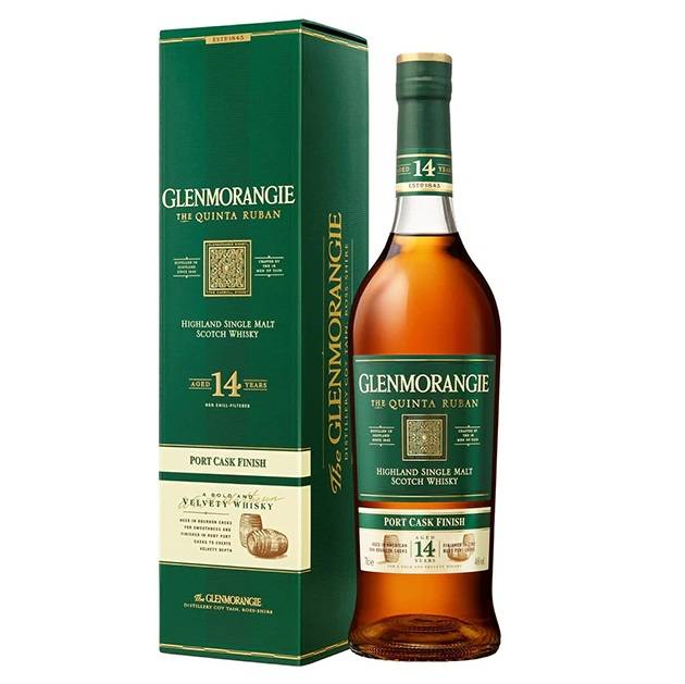 Whisky Glenmorangie Quinta Ruban 14 y.o  0.7L