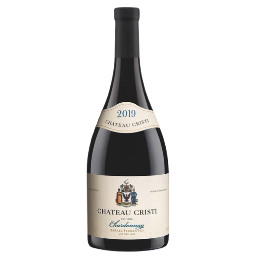 Vin alb sec Chardonnay 2019, 750ml