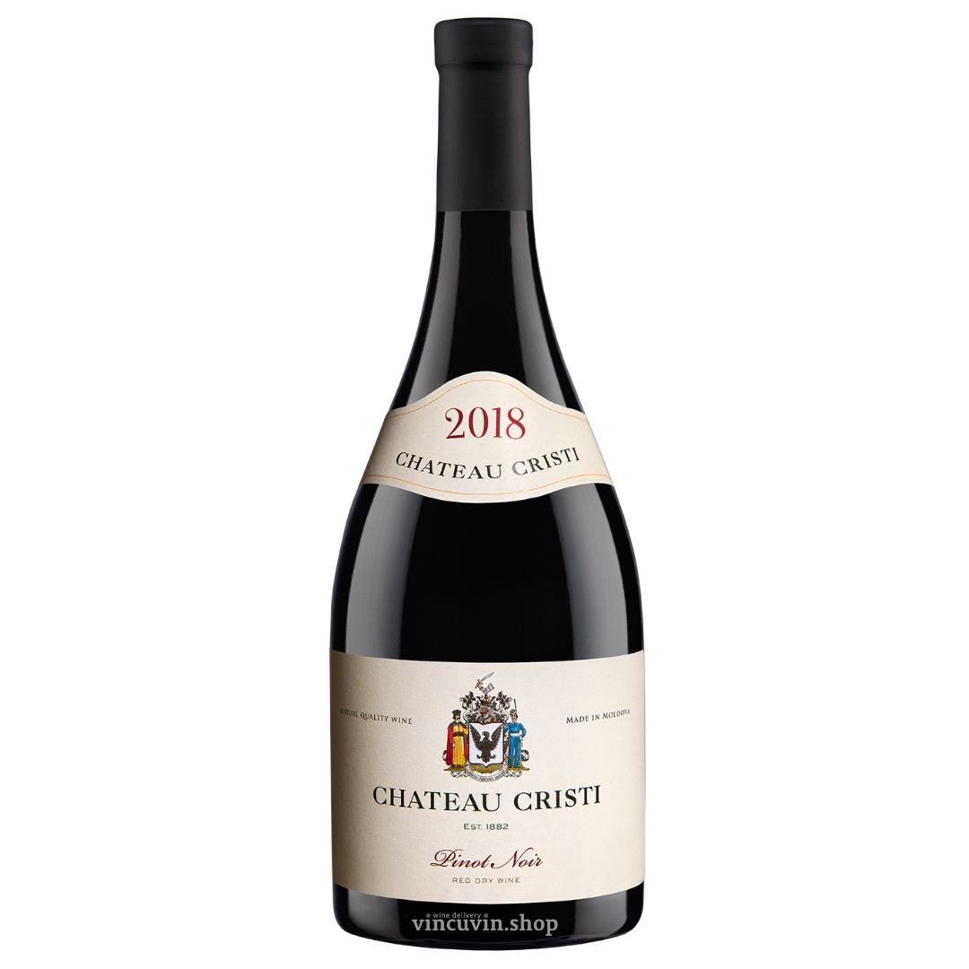 Vin rosu sec Pinot Noir 2018, 750ml