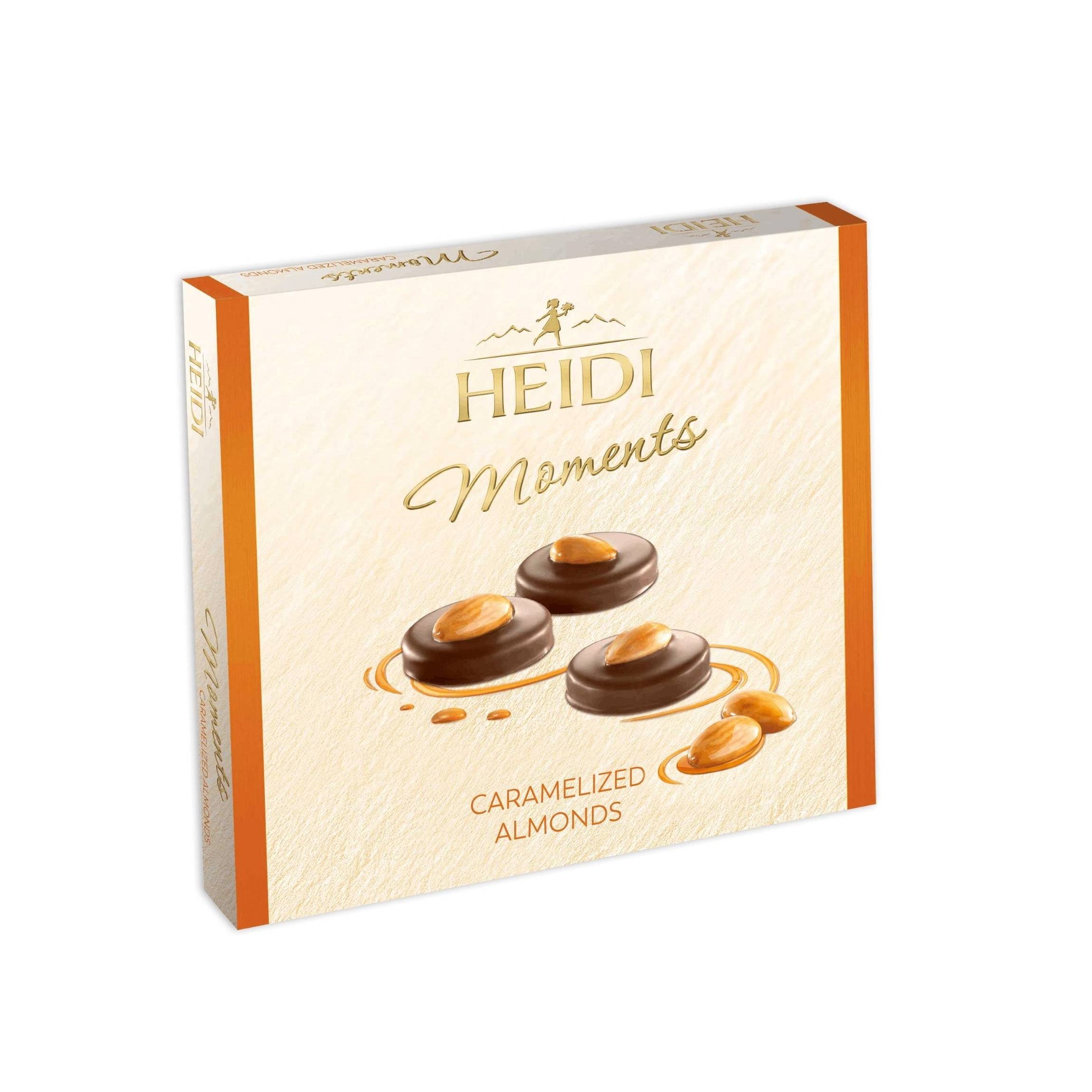Heidi Moments Almonds 140g image