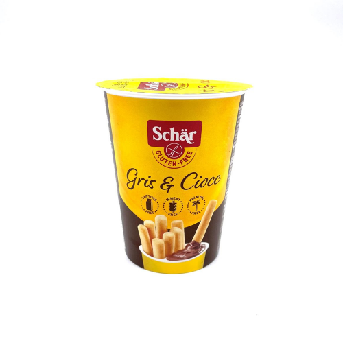 Biscuiti Gluten Free Dr. Schar Gris&Ciocc, 52 gr.