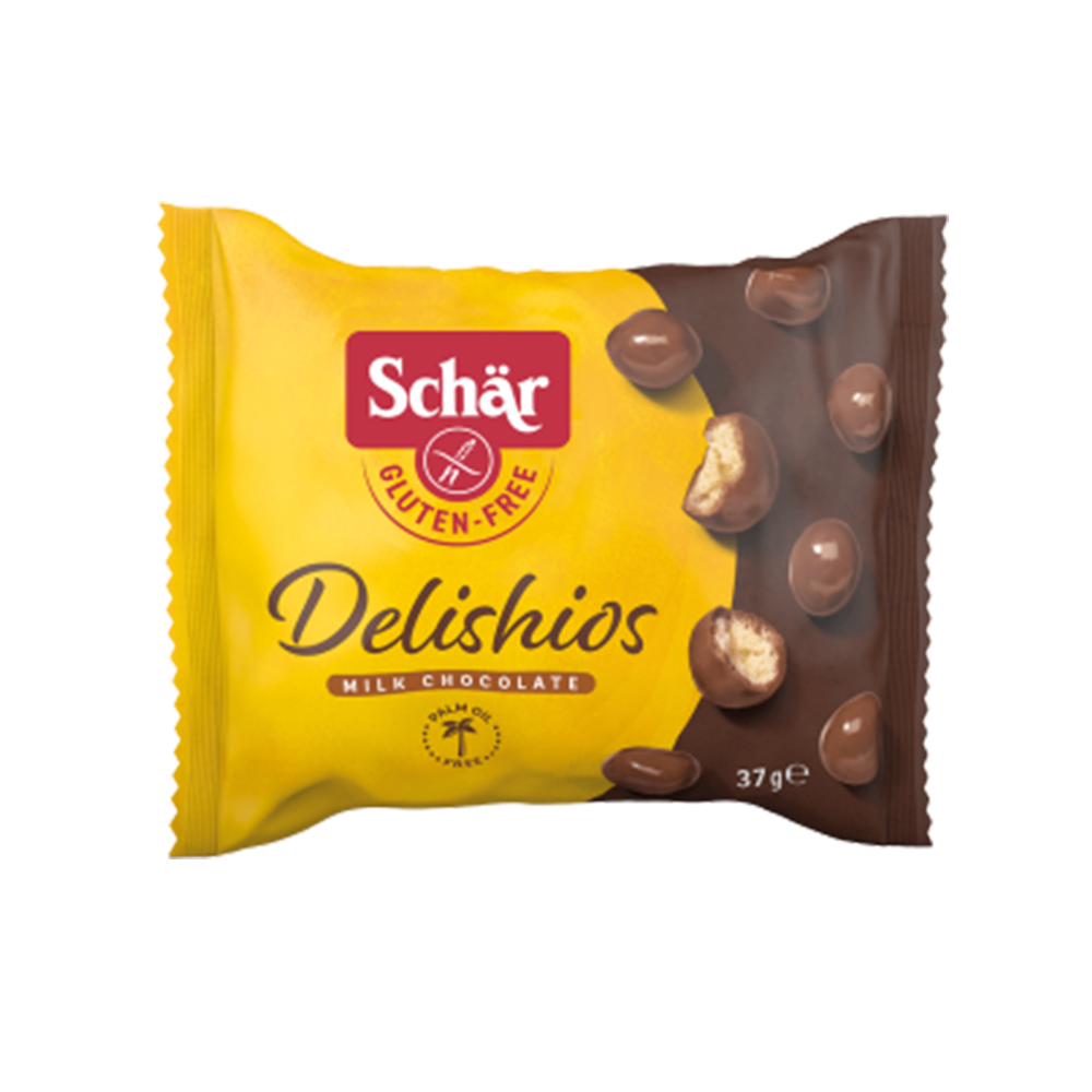 DELISHIOS Gluten Free Dr.Schar 37 gr