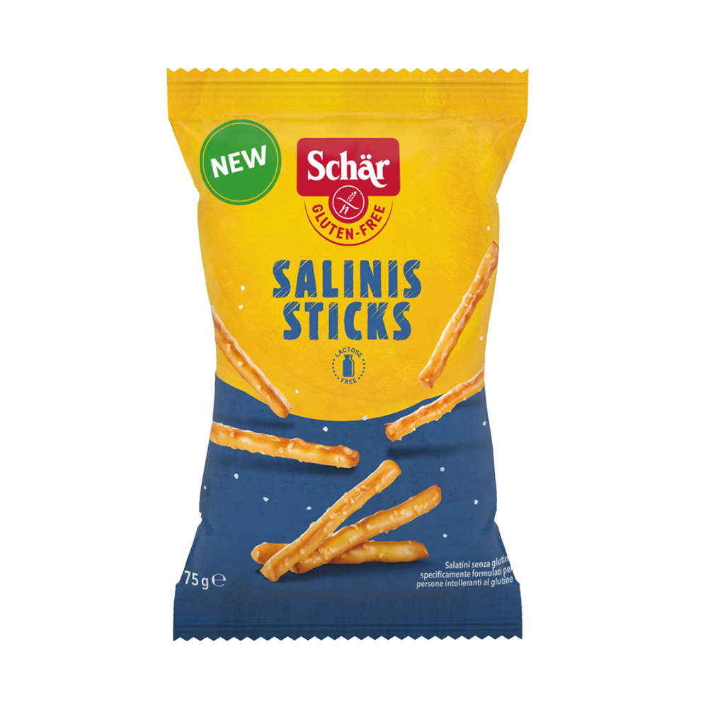 SALINIS STICKS Gluten Free Dr. Schar , 75 gr. image