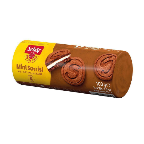 Безглютеновое печенье MINI SORRISI   Dr. Schar , 100 гр.