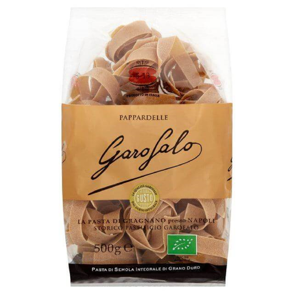 Paste PAPPARDELLE BIO Nr.5-13, 500 gr.