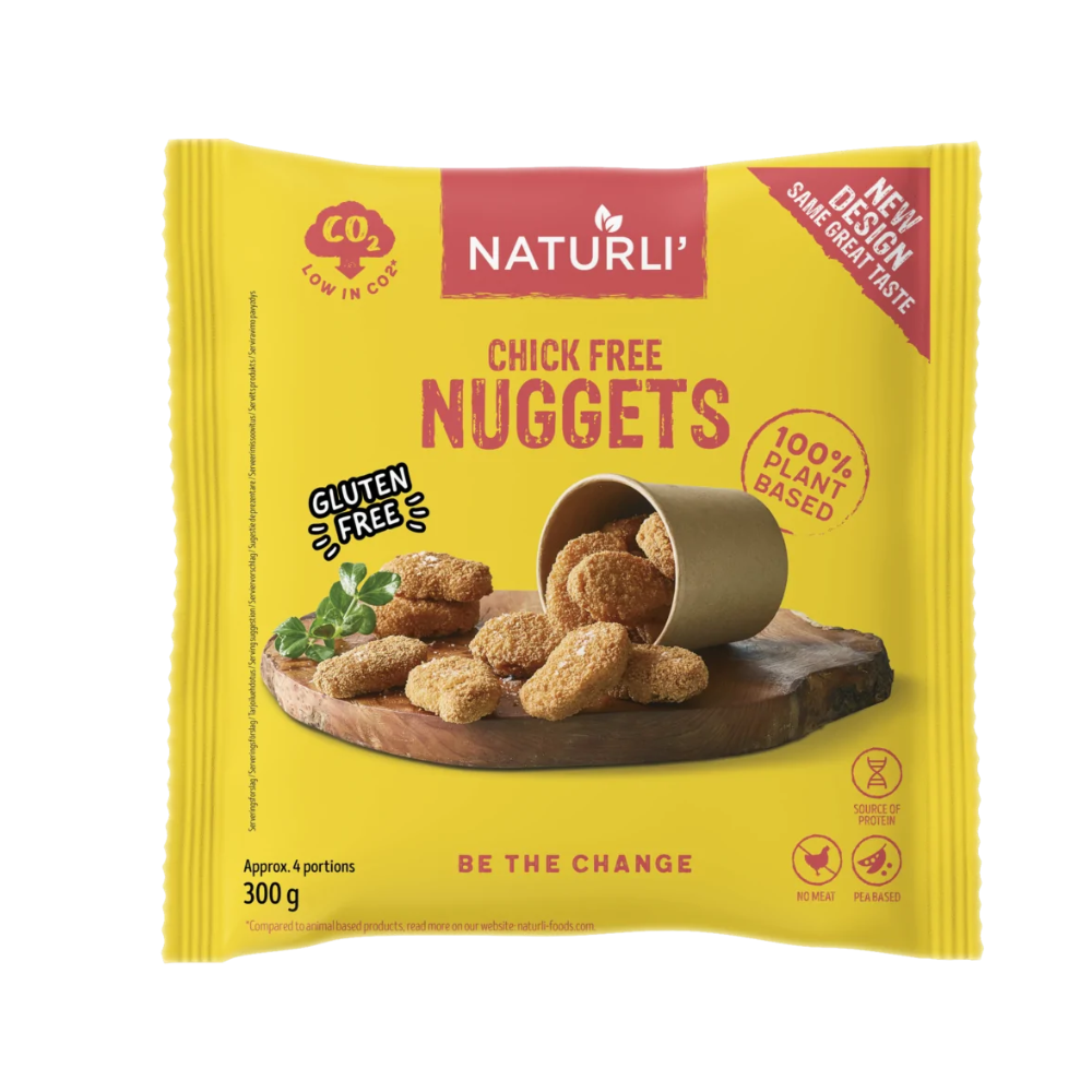 Nuggets Chick Free  NATURLI 300g