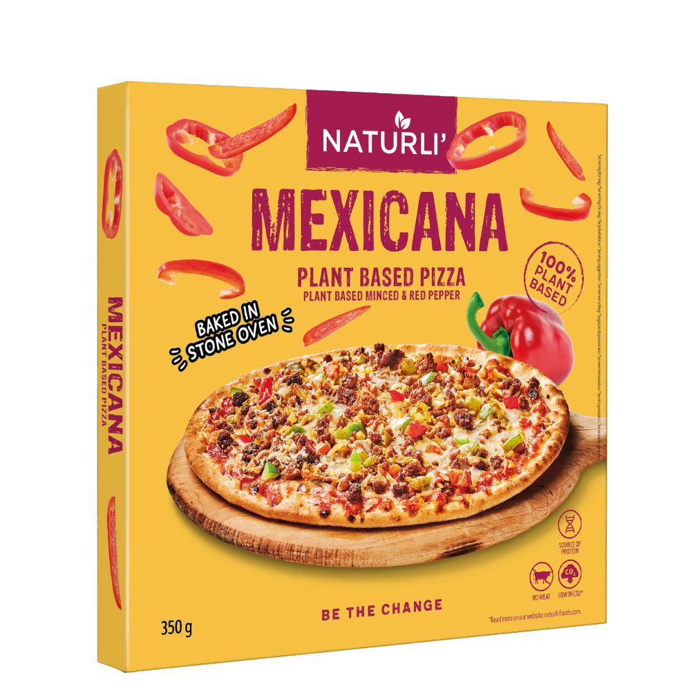 Pizza Mexicana  NATURLI 350g image