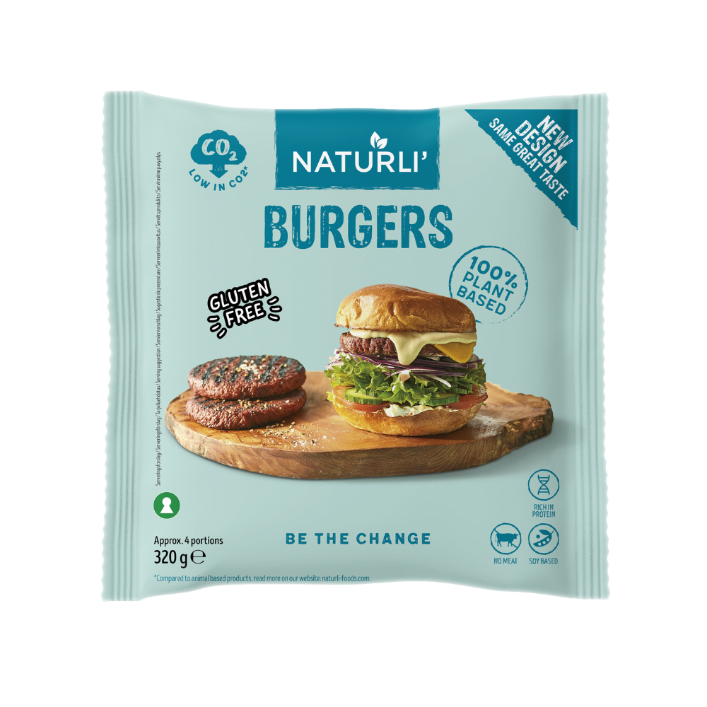 Burgers  NATURLI 320g image