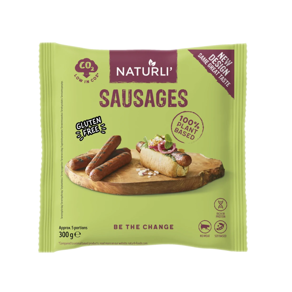 Sausages  NATURLI 300g