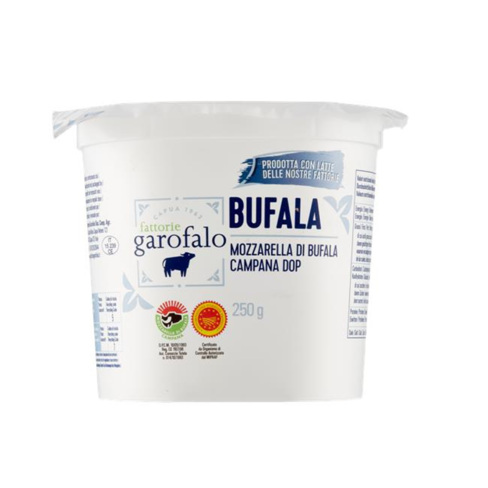 Mozzarella di Bufola 250gr.