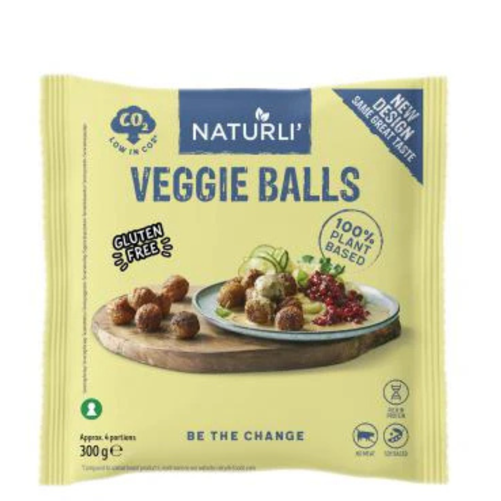 Veggie Balls NATURLI 300g image