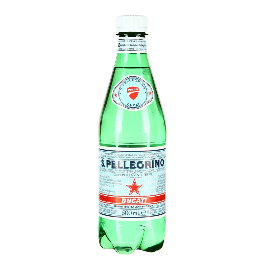 Apa SanPellegrino gaz. 0.5l