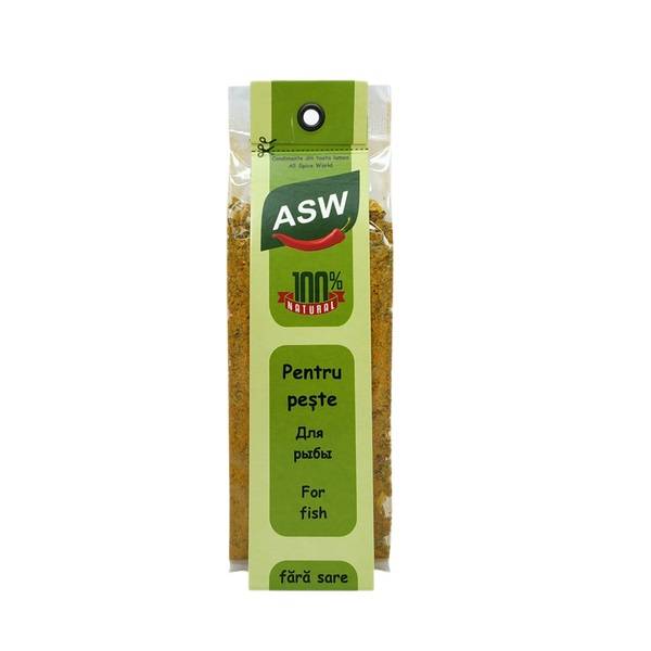 Condiment ASW Pentru peste, 35g | George Standard