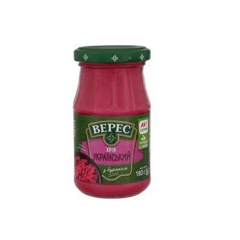 Hrean Ucrainean VERES 190g