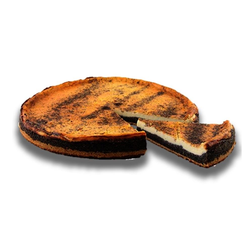 Country Cheese-Cake cu mac, (felie 180 g) image