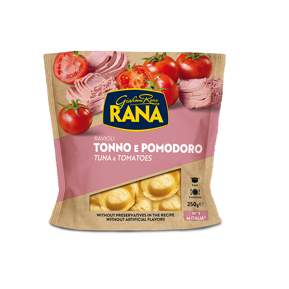 Tortelloni Tuna & Tomatos 250gr RANA