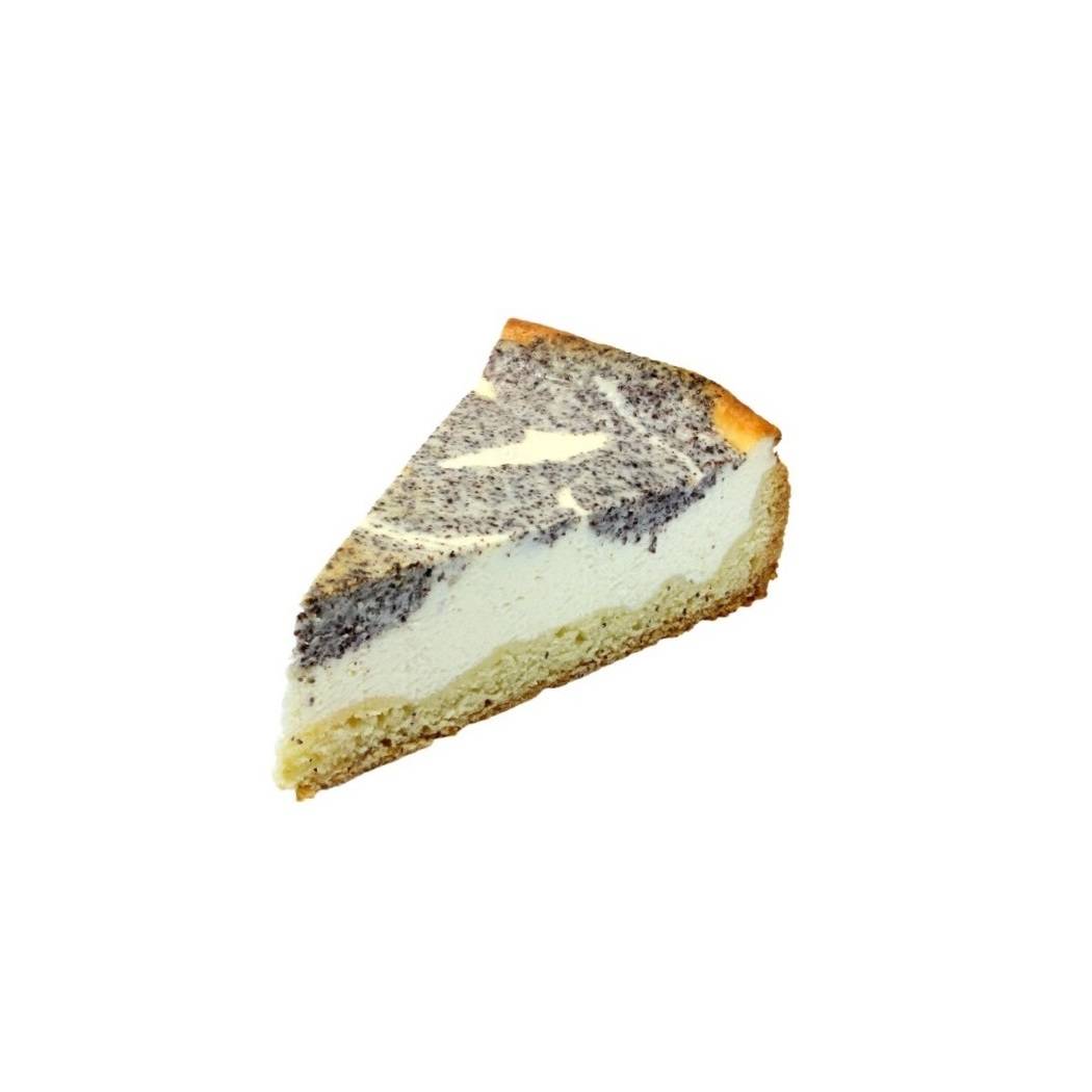 Country Cheese-Cake cu mac, (felie 180 g)