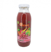 Suc Natural de Mere-Struguri 300ml