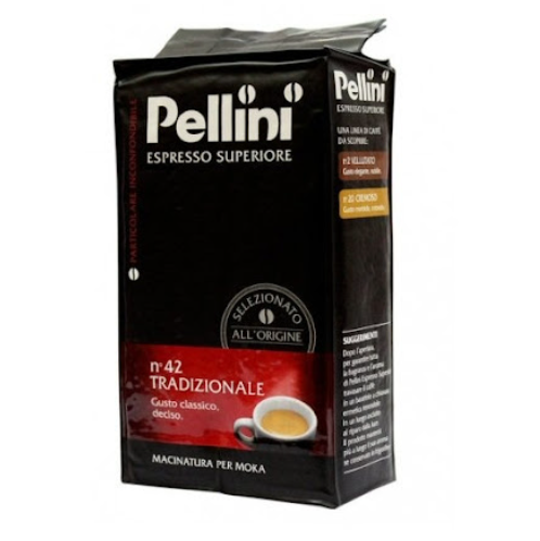 Pellini Espresso Traditional nr42 250gr image