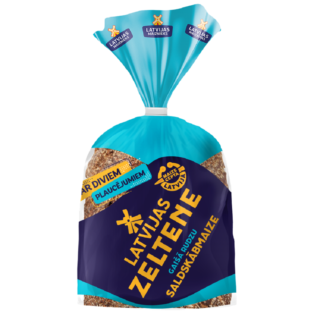 Piine dulce-acra de secara ZELTENE 390g