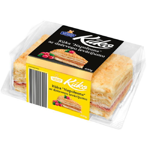 Napoleon cake Maiznieks 400g 