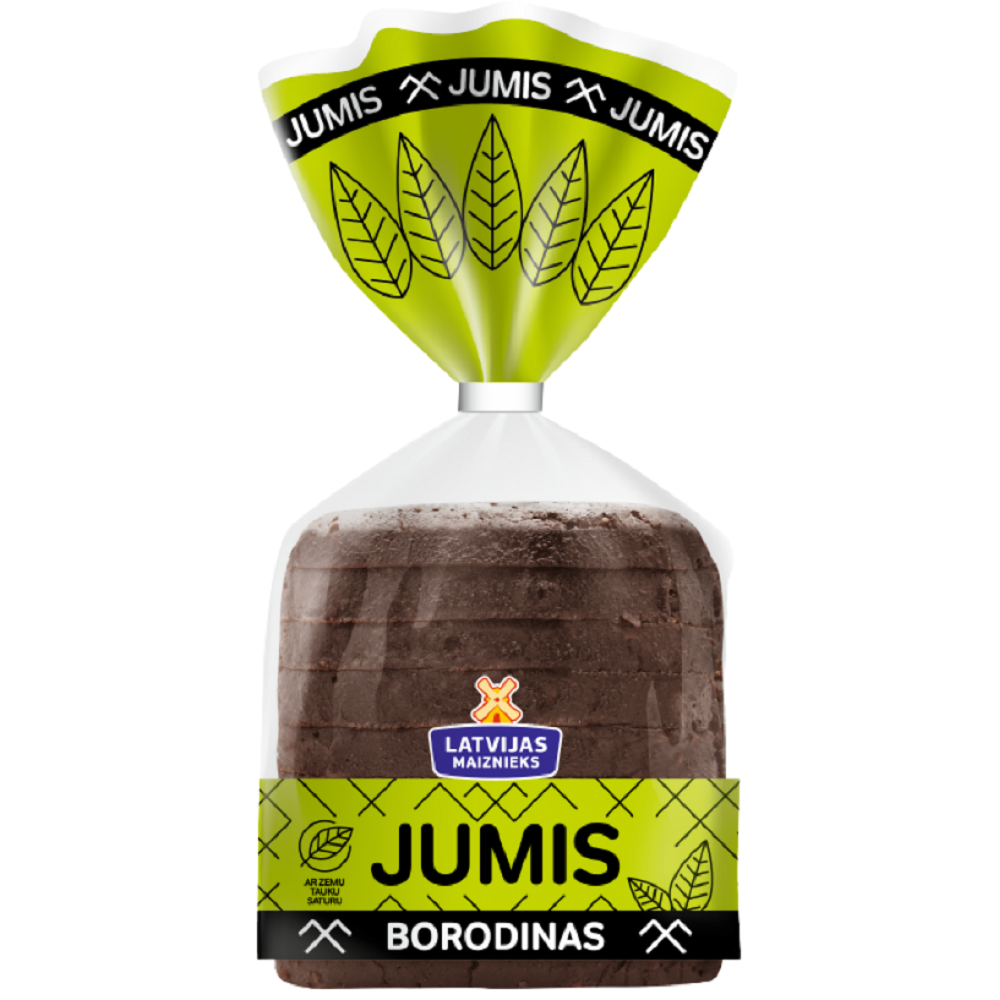 Piine Borodinsky JUMIS , 280g