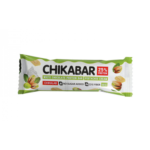 Baton proteic cu crema de fistic 60g